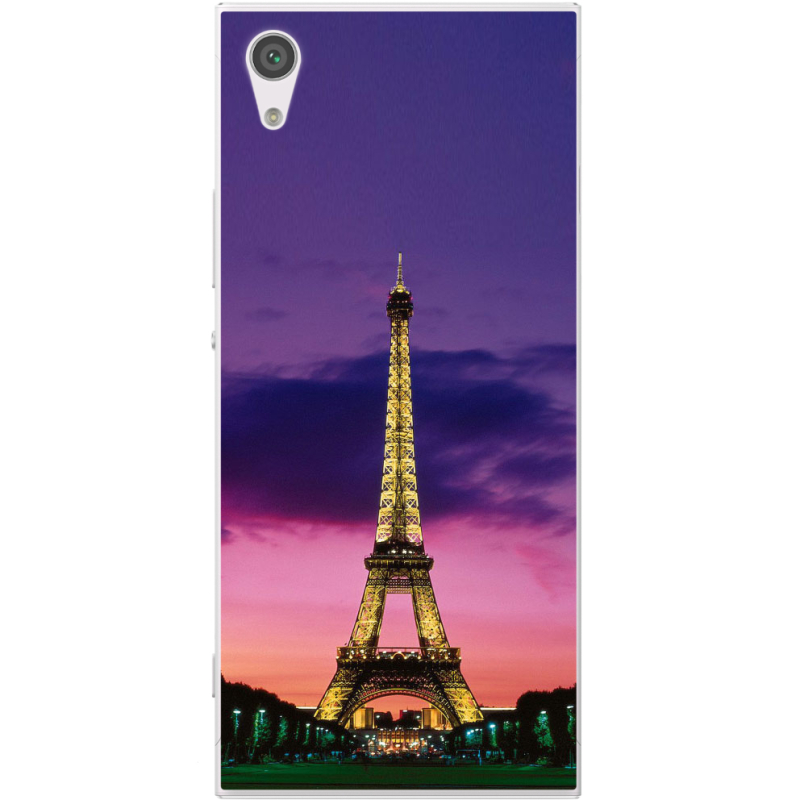 Чехол Uprint Sony Xperia XA1 G3116 / XA1 Dual G3112 Полночь в Париже
