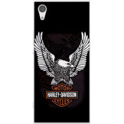 Чехол Uprint Sony Xperia XA1 G3116 / XA1 Dual G3112 Harley Davidson and eagle