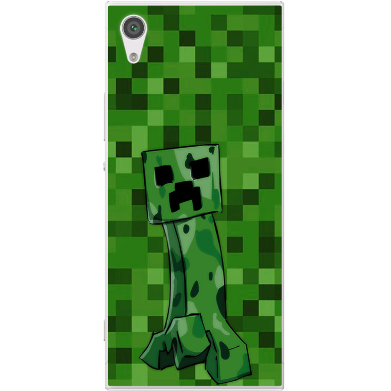 Чехол Uprint Sony Xperia XA1 G3116 / XA1 Dual G3112 Minecraft Creeper