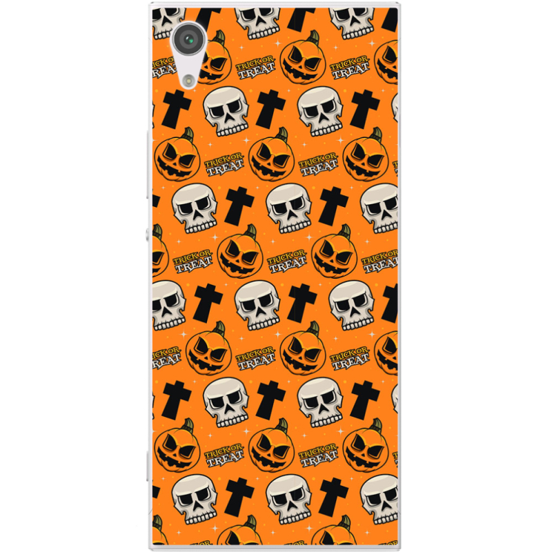 Чехол Uprint Sony Xperia XA1 G3116 / XA1 Dual G3112 Halloween Trick or Treat