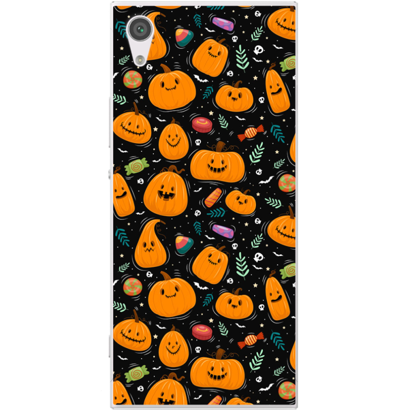 Чехол Uprint Sony Xperia XA1 G3116 / XA1 Dual G3112 Cute Halloween