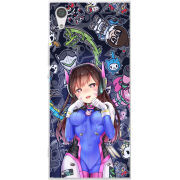 Чехол Uprint Sony Xperia XA1 G3116 / XA1 Dual G3112 Overwatch D.VA