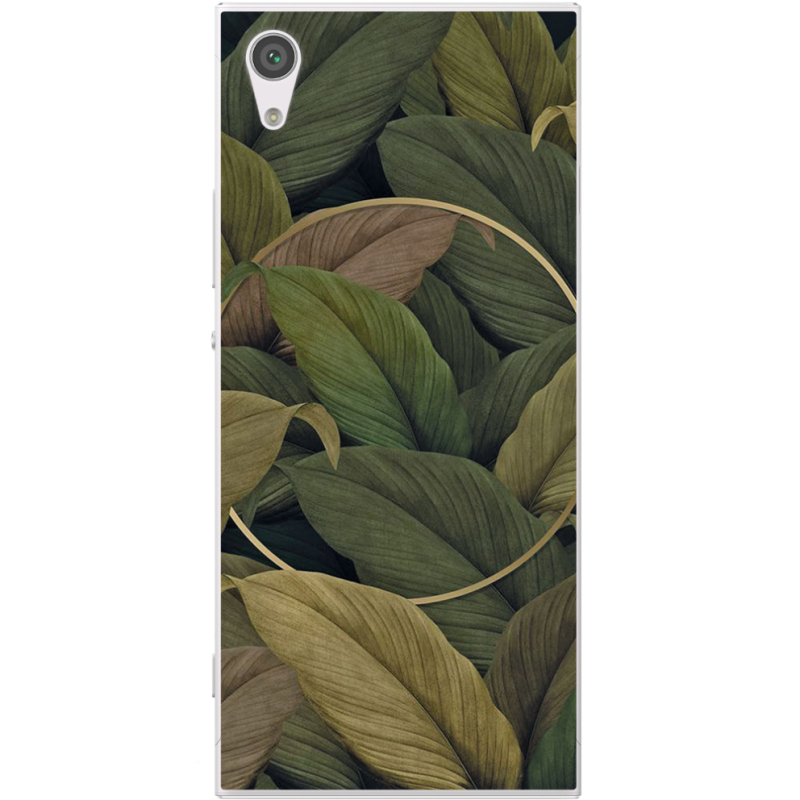 Чехол Uprint Sony Xperia XA1 G3116 / XA1 Dual G3112 Leaf