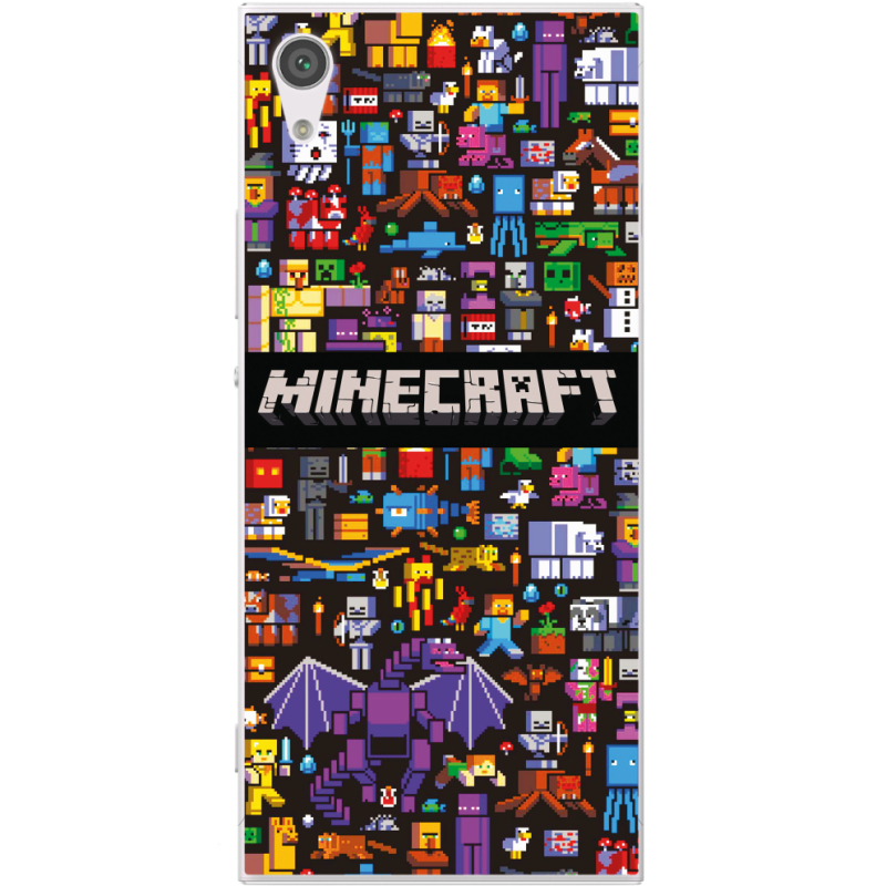 Чехол Uprint Sony Xperia XA1 G3116 / XA1 Dual G3112 Minecraft Mobbery