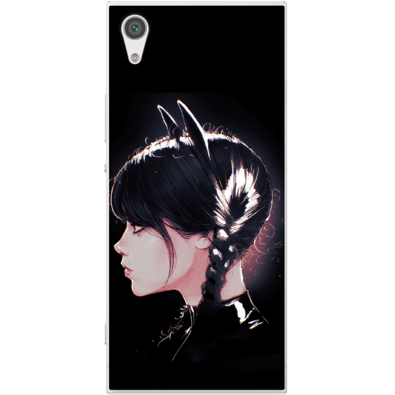 Чехол Uprint Sony Xperia XA1 G3116 / XA1 Dual G3112 Wednesday Davil