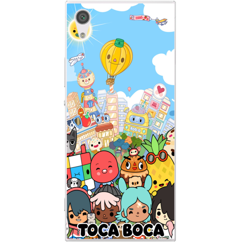 Чехол Uprint Sony Xperia XA1 G3116 / XA1 Dual G3112 Світ Тока Бока