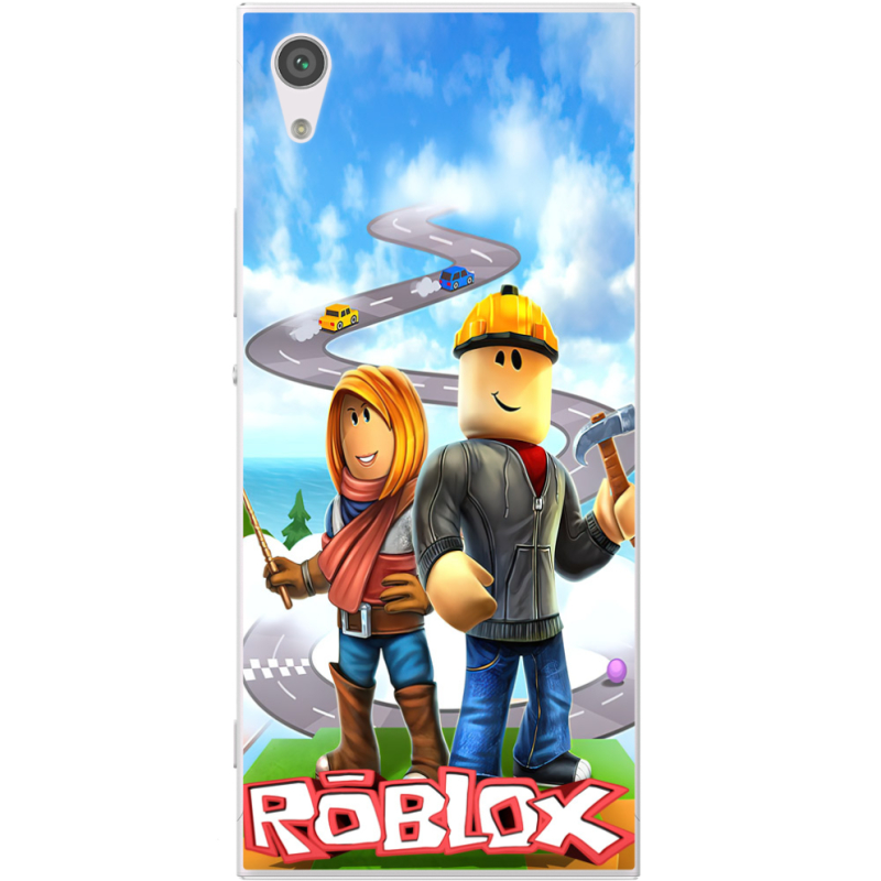Чехол Uprint Sony Xperia XA1 G3116 / XA1 Dual G3112 Roblox Білдерман