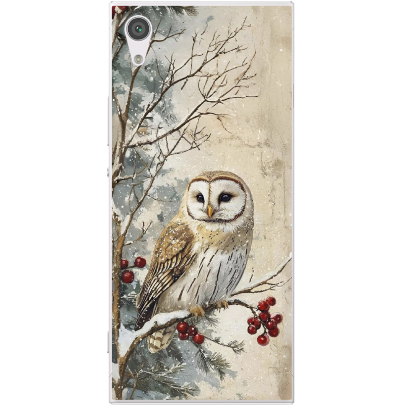 Чехол Uprint Sony Xperia XA1 G3116 / XA1 Dual G3112 Christmas Owl