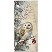 Чехол Uprint Sony Xperia XA1 G3116 / XA1 Dual G3112 Christmas Owl