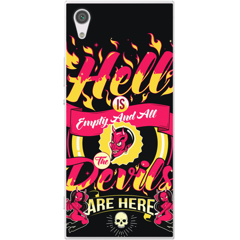 Чехол Uprint Sony Xperia XA1 G3116 / XA1 Dual G3112 