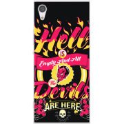 Чехол Uprint Sony Xperia XA1 G3116 / XA1 Dual G3112 