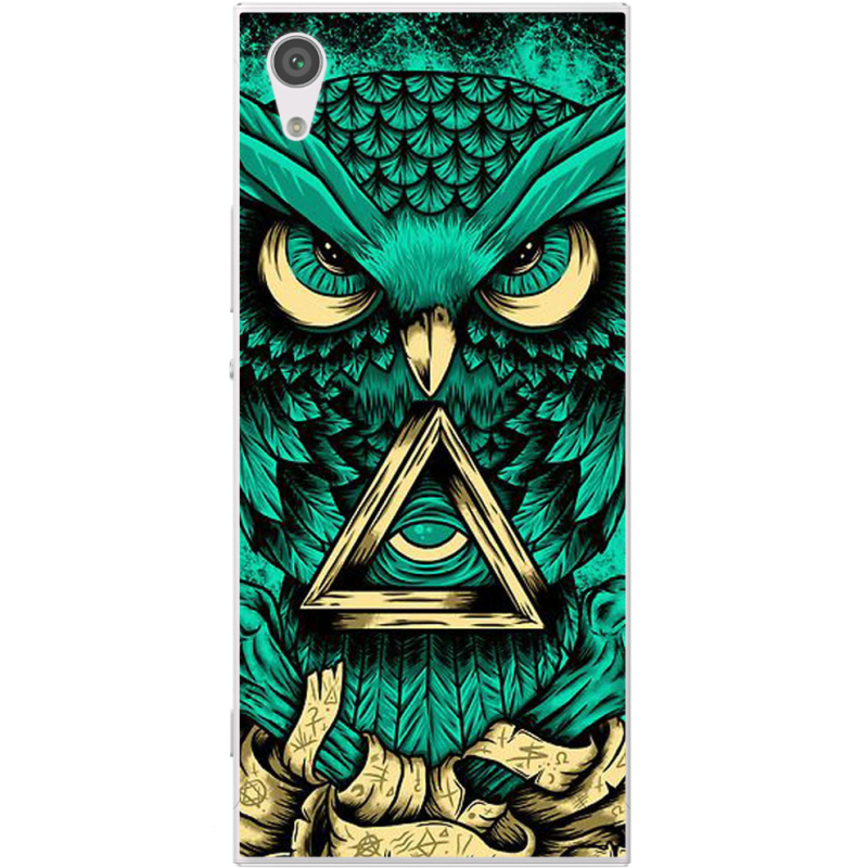 Чехол Uprint Sony Xperia XA1 G3116 / XA1 Dual G3112 Masonic Owl