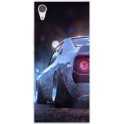 Чехол Uprint Sony Xperia XA1 G3116 / XA1 Dual G3112 Silver Car