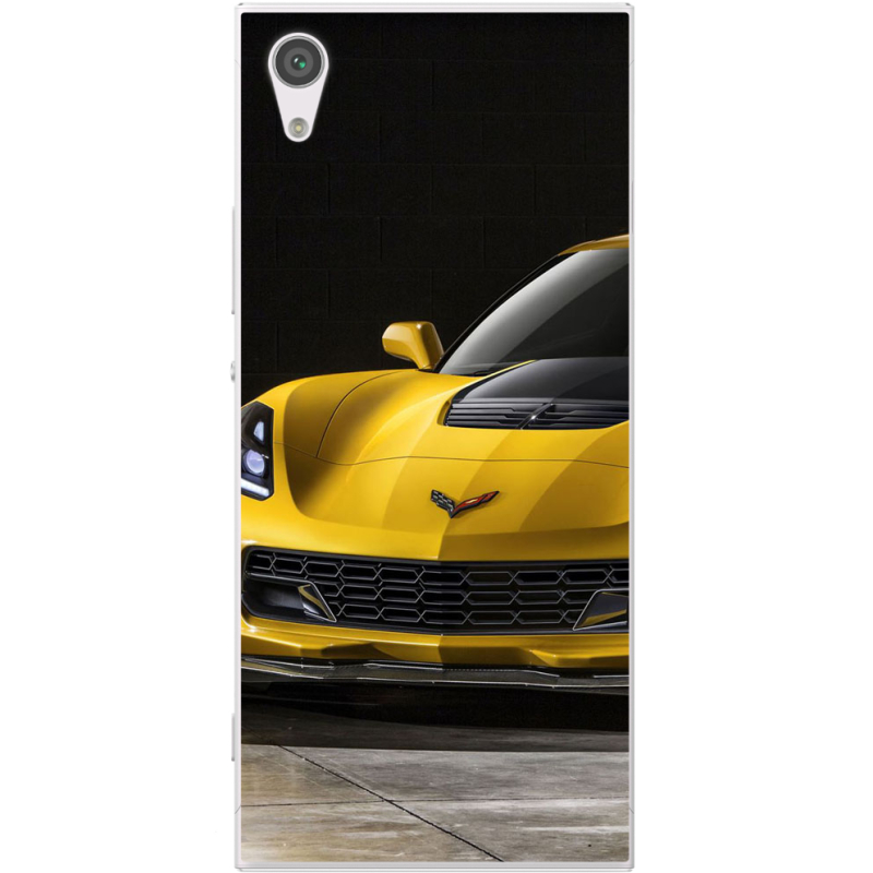 Чехол Uprint Sony Xperia XA1 G3116 / XA1 Dual G3112 Corvette Z06