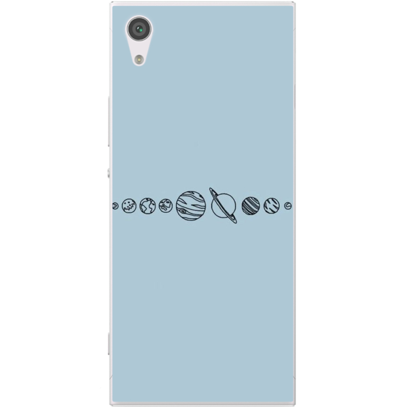 Чехол Uprint Sony Xperia XA1 G3116 / XA1 Dual G3112 