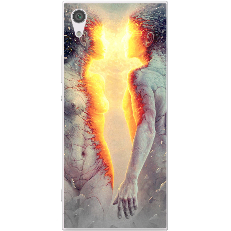 Чехол Uprint Sony Xperia XA1 G3116 / XA1 Dual G3112 George Redhawk