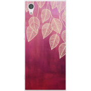 Чехол Uprint Sony Xperia XA1 G3116 / XA1 Dual G3112 Gold Leaves
