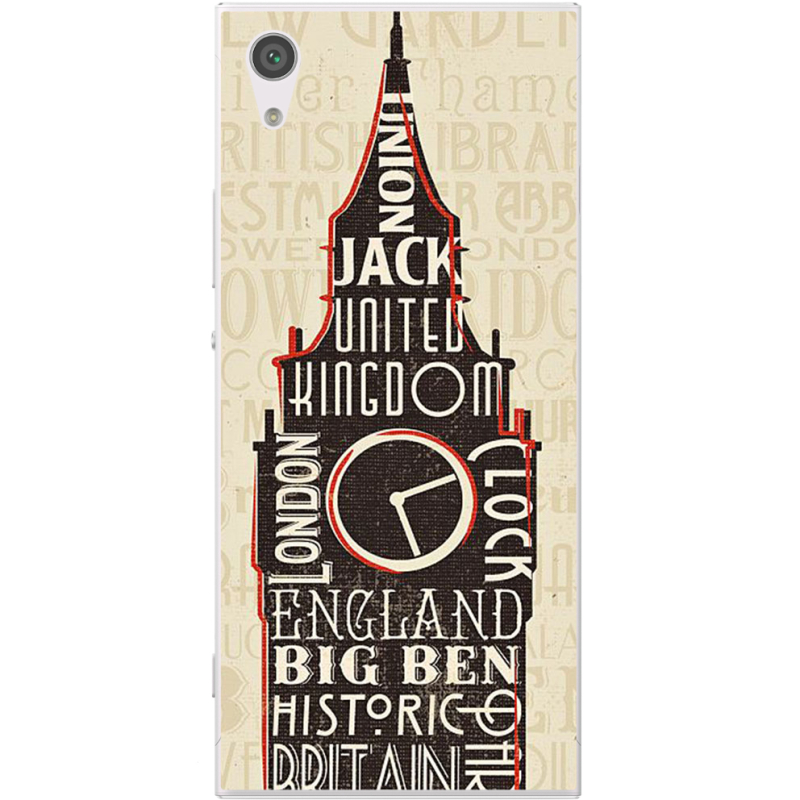 Чехол Uprint Sony Xperia XA1 G3116 / XA1 Dual G3112 