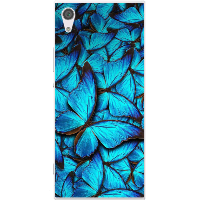 Чехол Uprint Sony Xperia XA1 G3116 / XA1 Dual G3112 лазурные бабочки