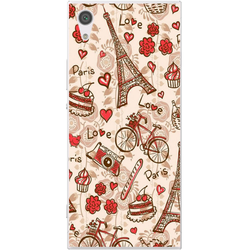 Чехол Uprint Sony Xperia XA1 G3116 / XA1 Dual G3112 