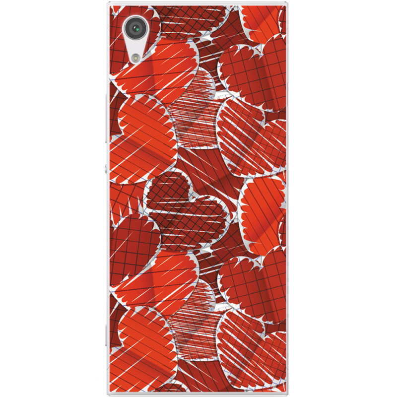 Чехол Uprint Sony Xperia XA1 G3116 / XA1 Dual G3112 Heart Strings