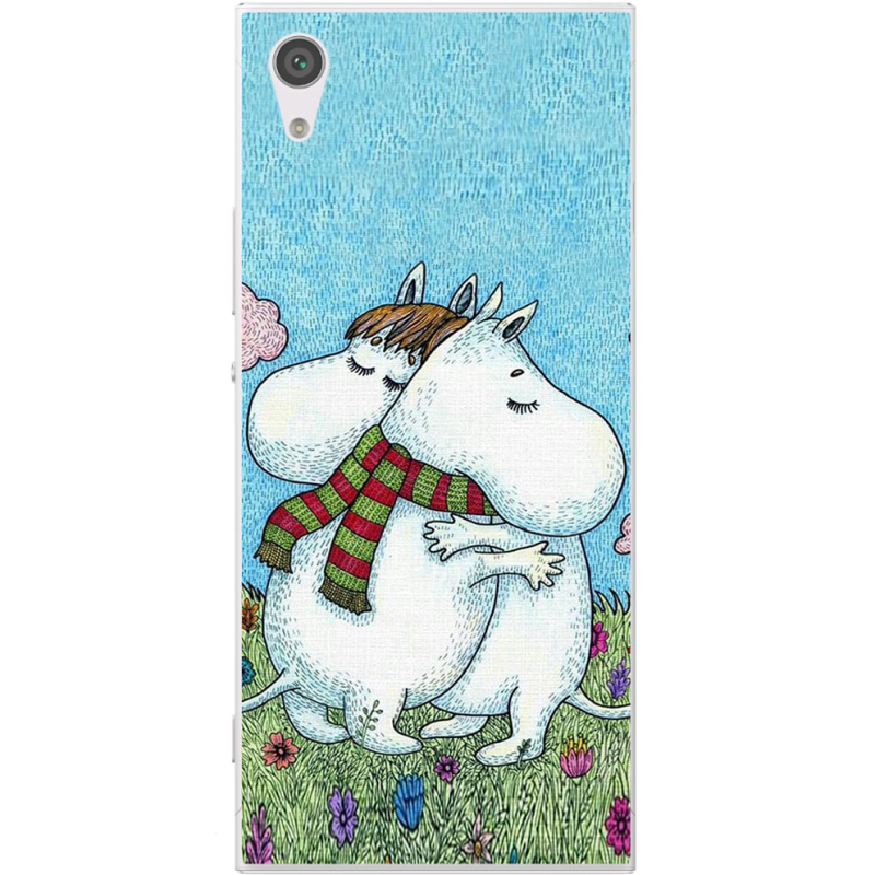 Чехол Uprint Sony Xperia XA1 G3116 / XA1 Dual G3112 Mumintroll