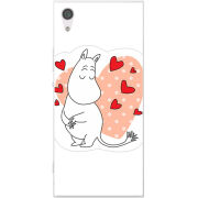 Чехол Uprint Sony Xperia XA1 G3116 / XA1 Dual G3112 Mumintroll