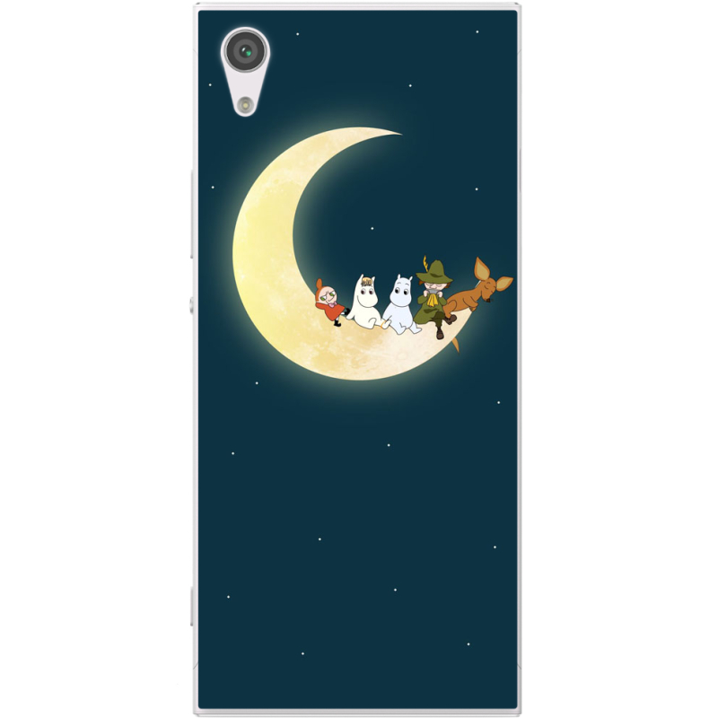 Чехол Uprint Sony Xperia XA1 G3116 / XA1 Dual G3112 Mumintroll