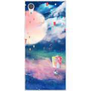 Чехол Uprint Sony Xperia XA1 G3116 / XA1 Dual G3112 Sky Lanterns