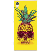 Чехол Uprint Sony Xperia XA1 G3116 / XA1 Dual G3112 Pineapple Skull