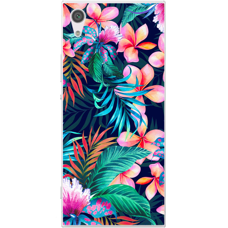 Чехол Uprint Sony Xperia XA1 G3116 / XA1 Dual G3112 flowers in the tropics