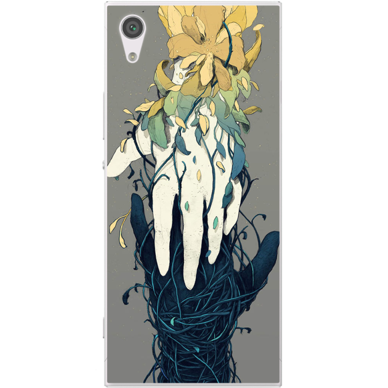 Чехол Uprint Sony Xperia XA1 G3116 / XA1 Dual G3112 Natures Hands