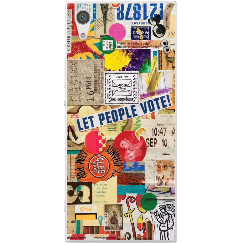 Чехол Uprint Sony Xperia XA1 G3116 / XA1 Dual G3112 