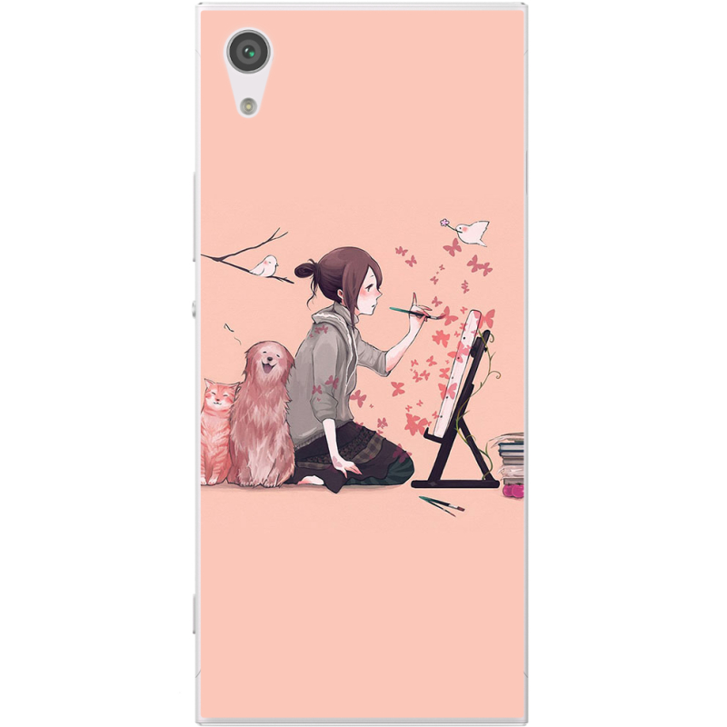 Чехол Uprint Sony Xperia XA1 G3116 / XA1 Dual G3112 