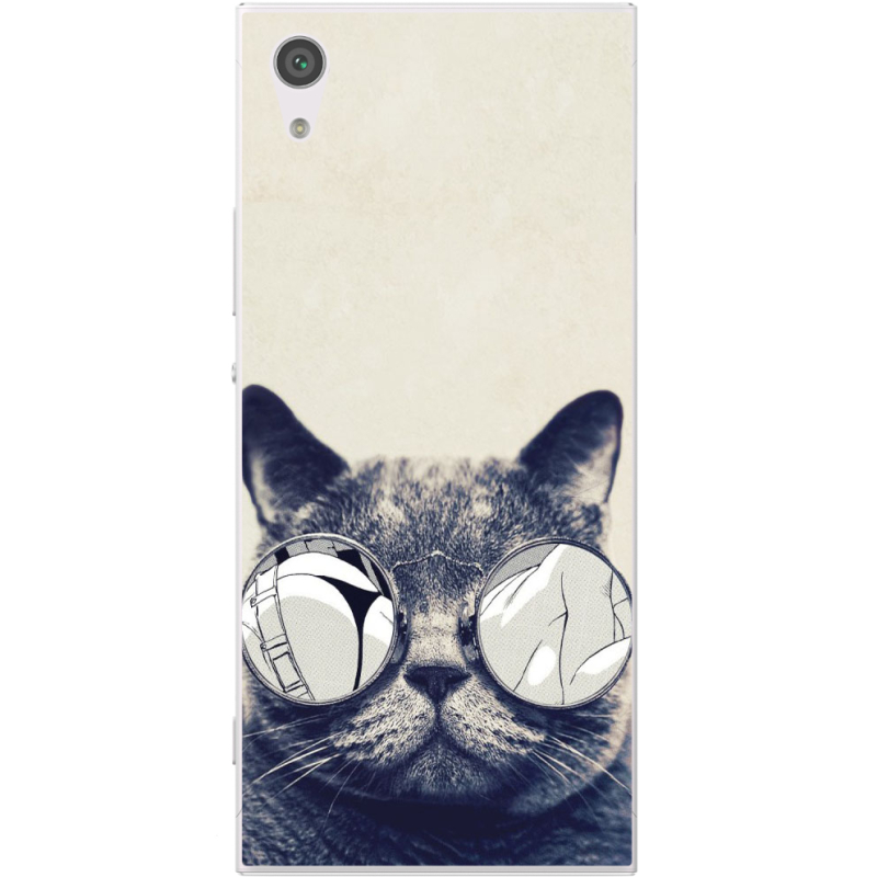 Чехол Uprint Sony Xperia XA1 G3116 / XA1 Dual G3112 Соглядатай Кот