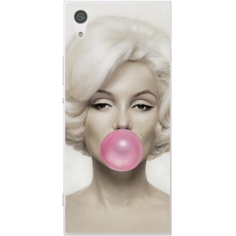 Чехол Uprint Sony Xperia XA1 G3116 / XA1 Dual G3112 Marilyn Monroe Bubble Gum