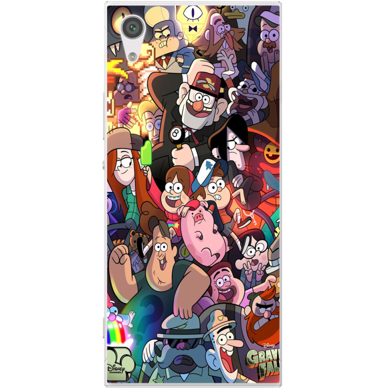 Чехол Uprint Sony Xperia XA1 G3116 / XA1 Dual G3112 