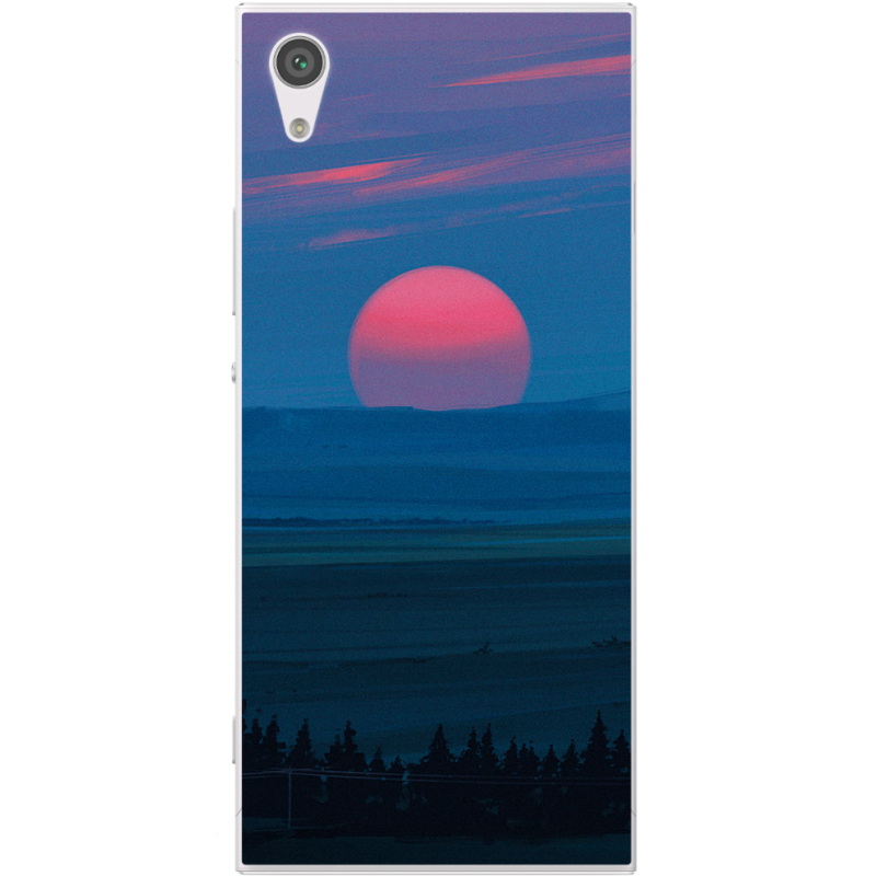 Чехол Uprint Sony Xperia XA1 G3116 / XA1 Dual G3112 Cold Red Light