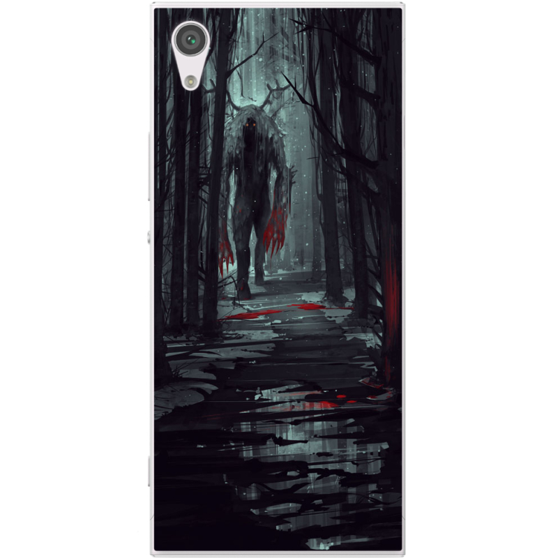 Чехол Uprint Sony Xperia XA1 G3116 / XA1 Dual G3112 Forest and Beast