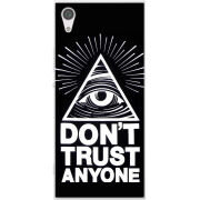 Чехол Uprint Sony Xperia XA1 G3116 / XA1 Dual G3112 Dont Trust Anyone