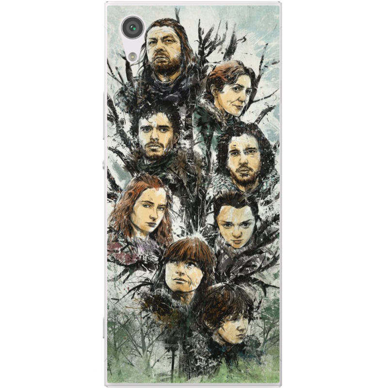 Чехол Uprint Sony Xperia XA1 G3116 / XA1 Dual G3112 