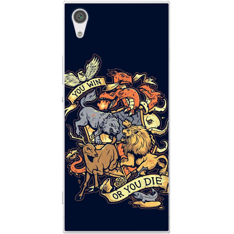 Чехол Uprint Sony Xperia XA1 G3116 / XA1 Dual G3112 