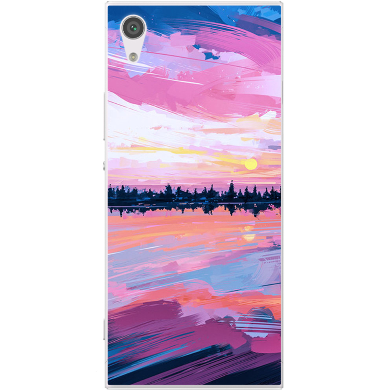 Чехол Uprint Sony Xperia XA1 G3116 / XA1 Dual G3112 Sky Mirror
