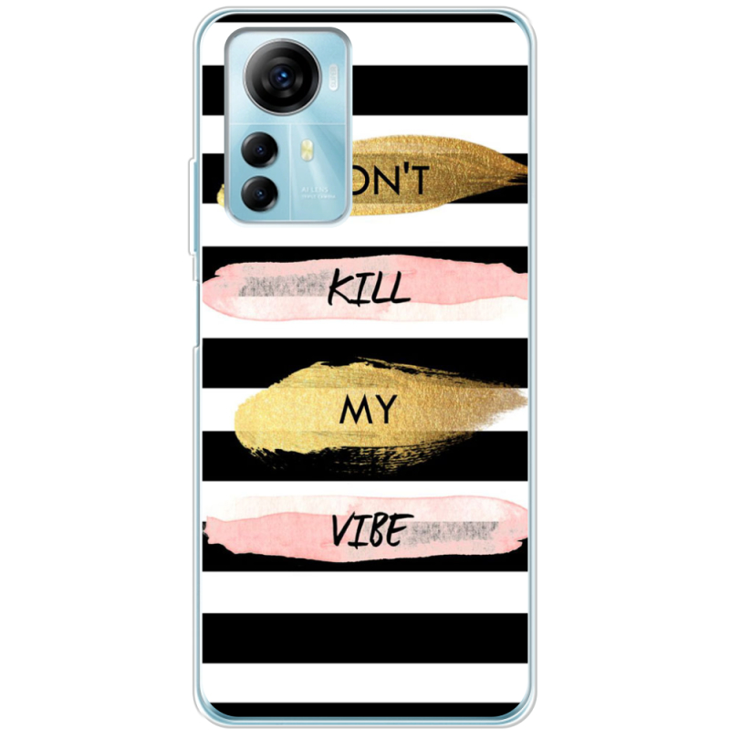 Чехол BoxFace ZTE Blade A72s Dont Kill My Vibe