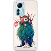 Чехол BoxFace ZTE Blade A72s Monster Girl