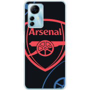 Чехол BoxFace ZTE Blade A72s Football Arsenal