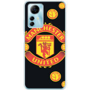 Чехол BoxFace ZTE Blade A72s FC Manchester-U