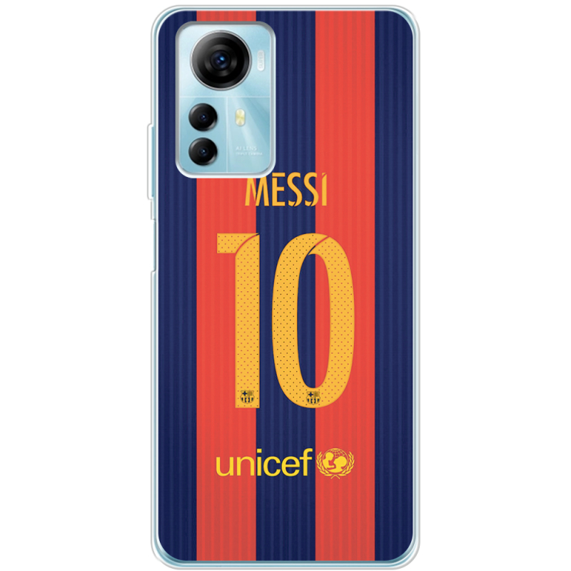 Чехол BoxFace ZTE Blade A72s Messi 10