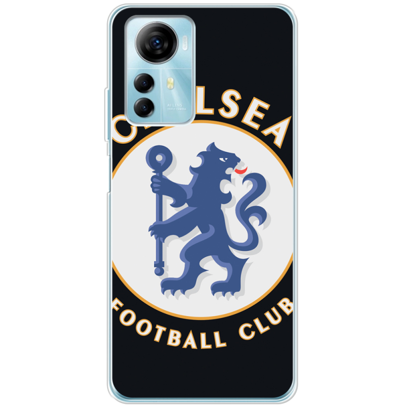 Чехол BoxFace ZTE Blade A72s FC Chelsea