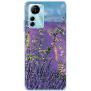 Чехол BoxFace ZTE Blade A72s Lavender Field